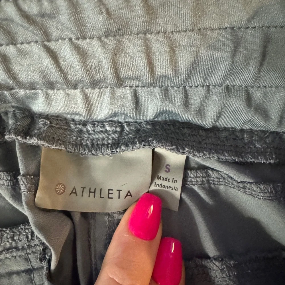 Athleta Stellar Gray Women's Shorts